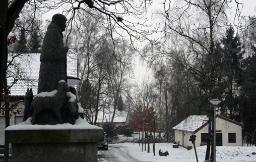 Der Wolfsberg im Winter
