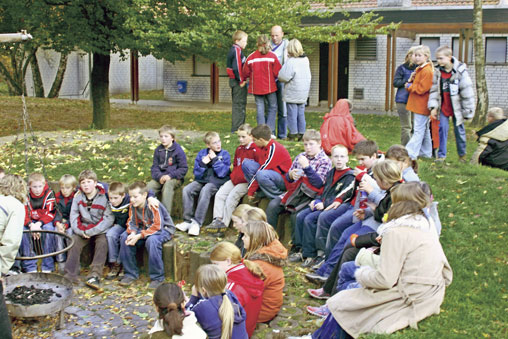 Unser Außengrill