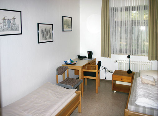 Betreuerzimmer