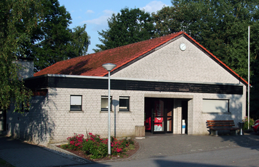 Unsere Mehrzweckhalle